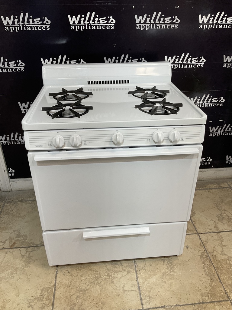 Premier Used Natural Gas Stove 30inches”