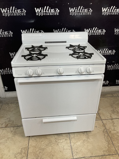 [90752] Premier Used Natural Gas Stove 30inches”