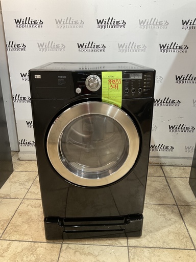 [89833] Lg Used Electric Dryer 220volts (30 AMP) 27inches