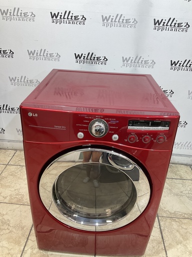 [89897] Lg Used Electric Dryer 220volts (30 AMP) 27inches {no cord}