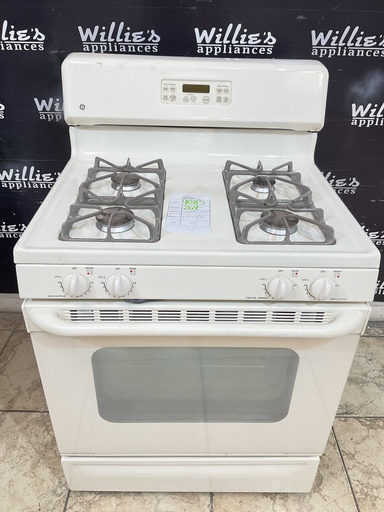 [90115] Ge Used Natural Gas Stove 30inches