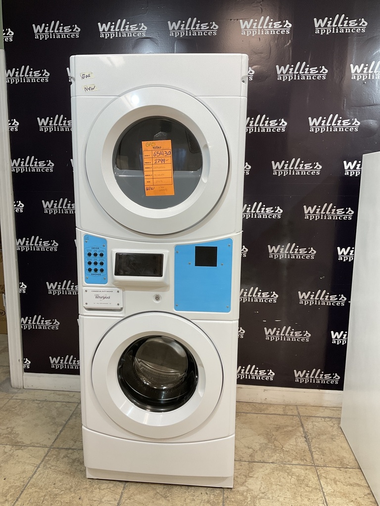 Whirlpool Open Box Gas Stackable