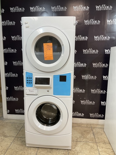 [65430] Whirlpool Open Box Gas Stackable