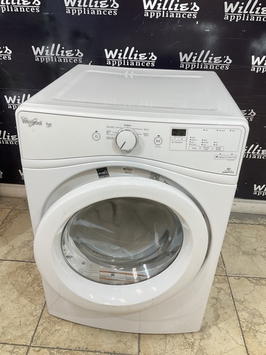 [90723] Whirlpool Used Electric Dryer 220volts (30 AMP) 27inches {no cord}