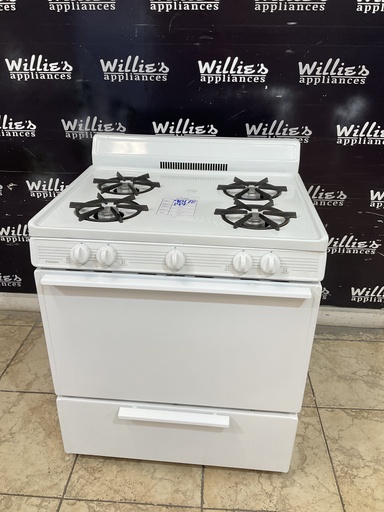 [90172] Premier Used Natural Gas Stove 30inches