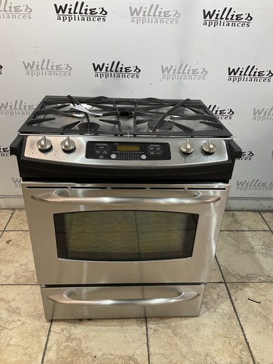 [90193] Ge Used Natural Gas Stove 30inches