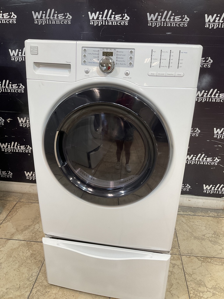 Used electric clothes dryer discount