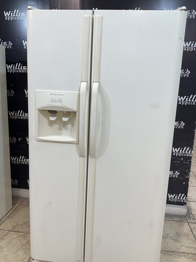 [91333] Frigidaire Used Side by Side 36x68 1/2”