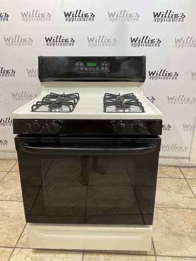[91539] Hotpoint Used Natural Gas Stove 30inches