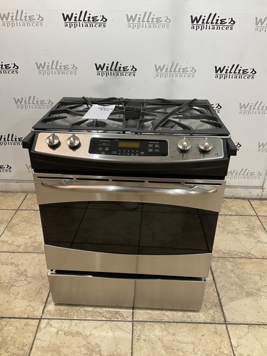 [89251] Ge Used Natural Gas Stove 30inches