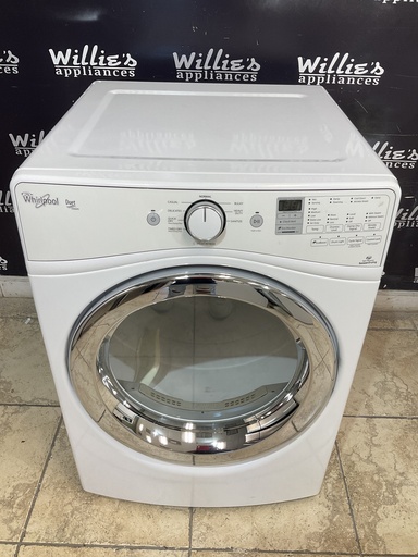[89426] Whirlpool Used Electric Dryer 220volts (30 AMP) 27inches {4 prong}<