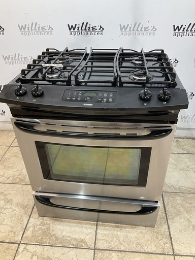 [89437] Kenmore Used Gas Propane Stove 30inches