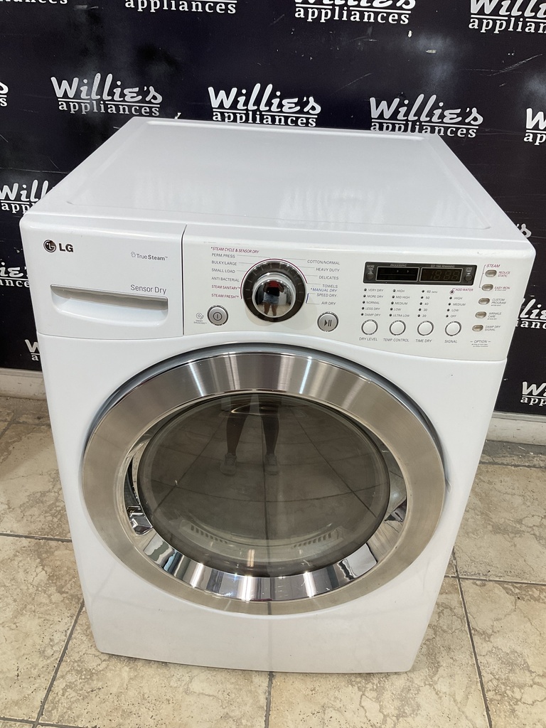 Lg Used Electric Dryer 220volts (30 AMP) 27inches {no cord}