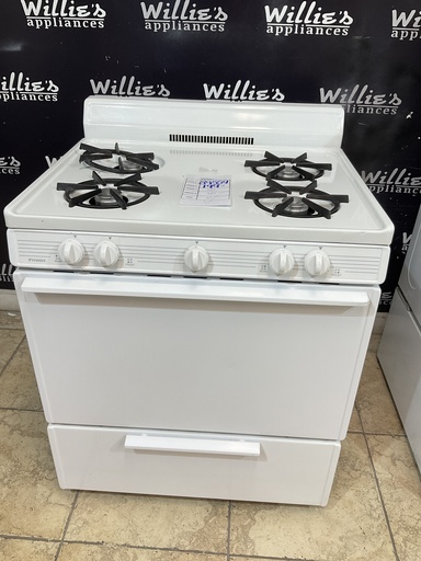 [89559] Premier Used Natural Gas Stove 30inches