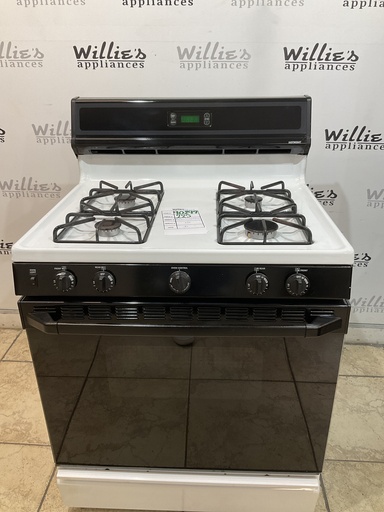 [90299] Hotpoint Used Natural Gas Stove 30inches