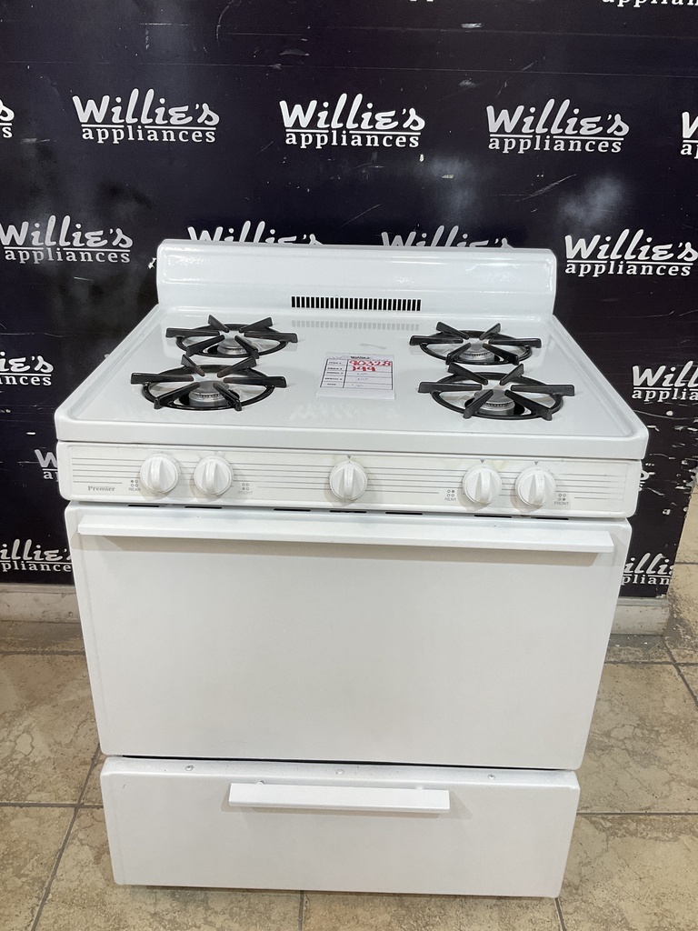 Premier Used Natural Gas Stove 30inches