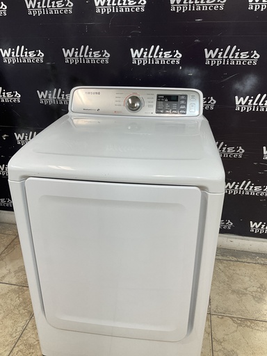 [90499] Samsung Used Electric Dryer 220volts (30 AMP) 27inches {no cord}
