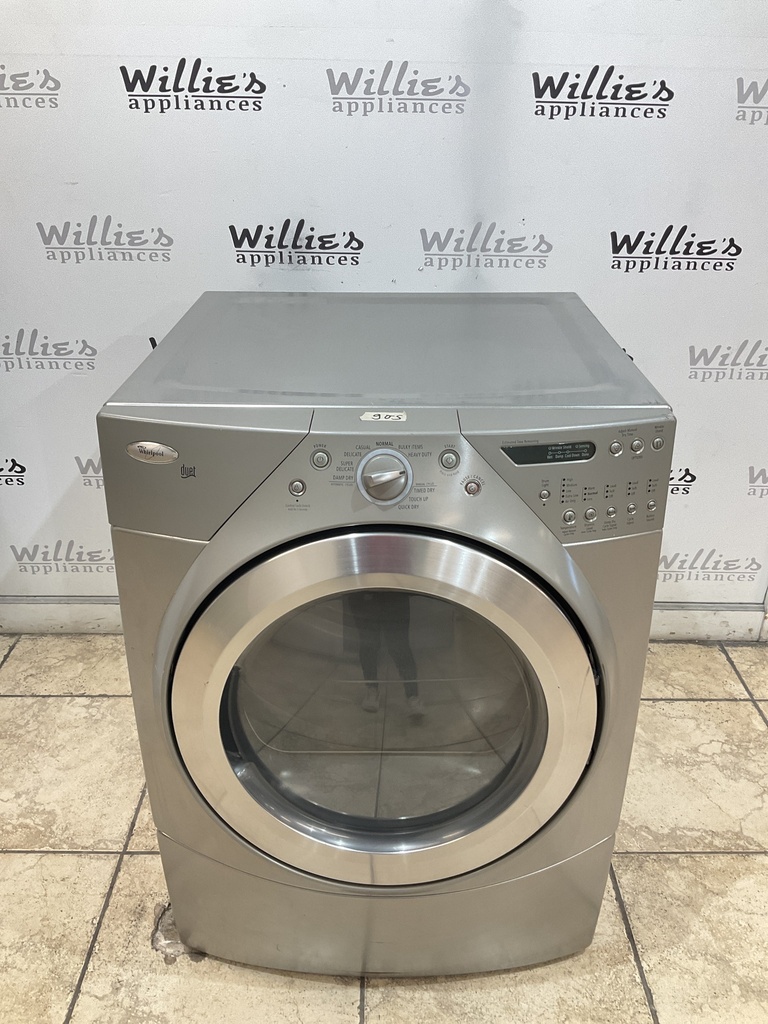 Whirlpool Used Natural Gas Dryer 27inches