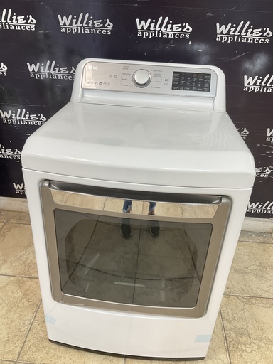 [92019] Lg Used Electric Dryer 220volts (30 AMP) 27inches {3 prong}