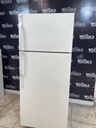 Ge Used Refrigerator Top and Bottom 28x67