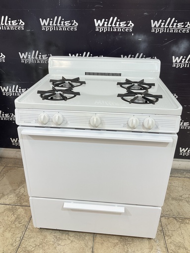 [92099] Premier Used Natural Gas Stove 30inches