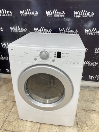 [92145] Lg Used Electric Dryer 220volts (30 AMP) 27inches {3 prong}