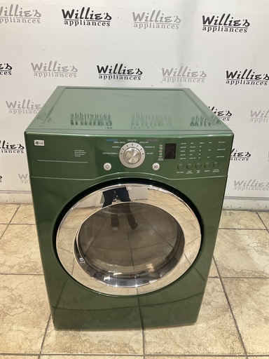 [92245] Lg Used Electric Dryer 220volts (30 AMP) 27inches {3 prong}