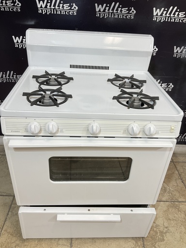 [92707] Premier Used Natural Gas Stove 30inches