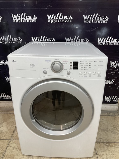 [92991] Lg Used Electric Dryer 220volts (30 AMP) 27inches {no cord}