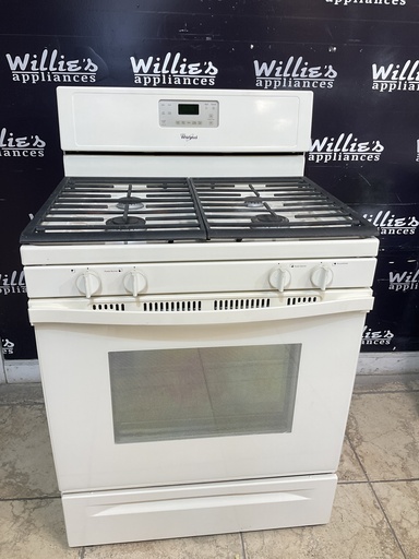 [92976] Whirlpool Used Natural Gas Stove 30inches
