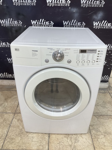 [93038] Lg Used Electric Dryer 220volts (30AMP) 27inches {no cord} 