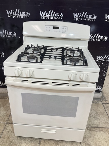 [93073] Ge Used Natural Gas Stove 30inches 