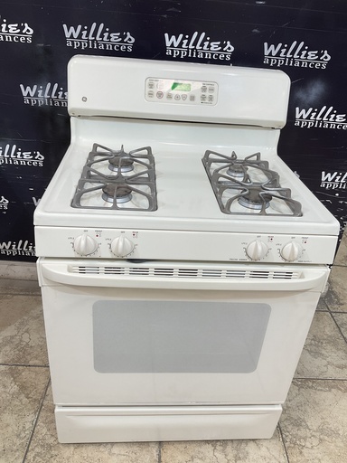 [93195] Ge Used Natural Gas Stove 30inches 