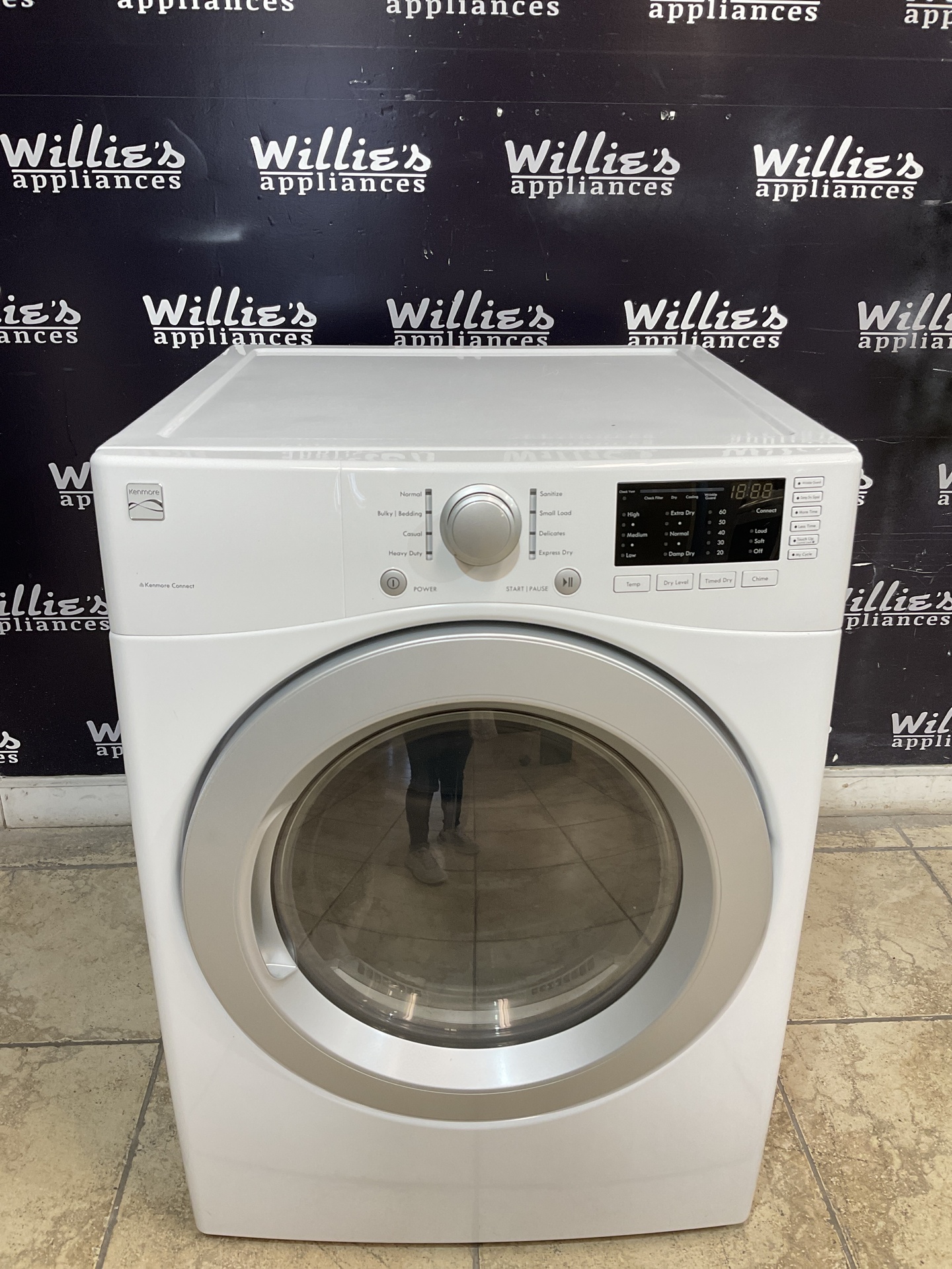Kenmore Used Electric Dryer 220volts (30 AMP) 27inches Kenmore Used Electric Dryer 220volts (30 AMP) 27inches