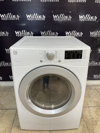 [93285] Kenmore Used Electric Dryer 220volts (30 AMP) 27inches 