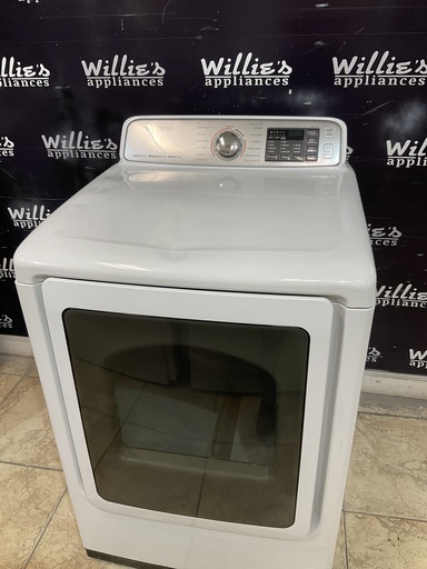 [93379] Samsung Used Electric Dryer 220volts (30 AMP) 27inches {no cord} 