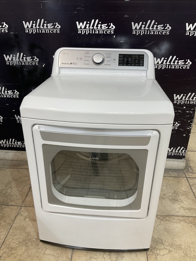 [93575] Lg Used Electric Dryer 220volts (30 AMP) 27inches {4 prong} 