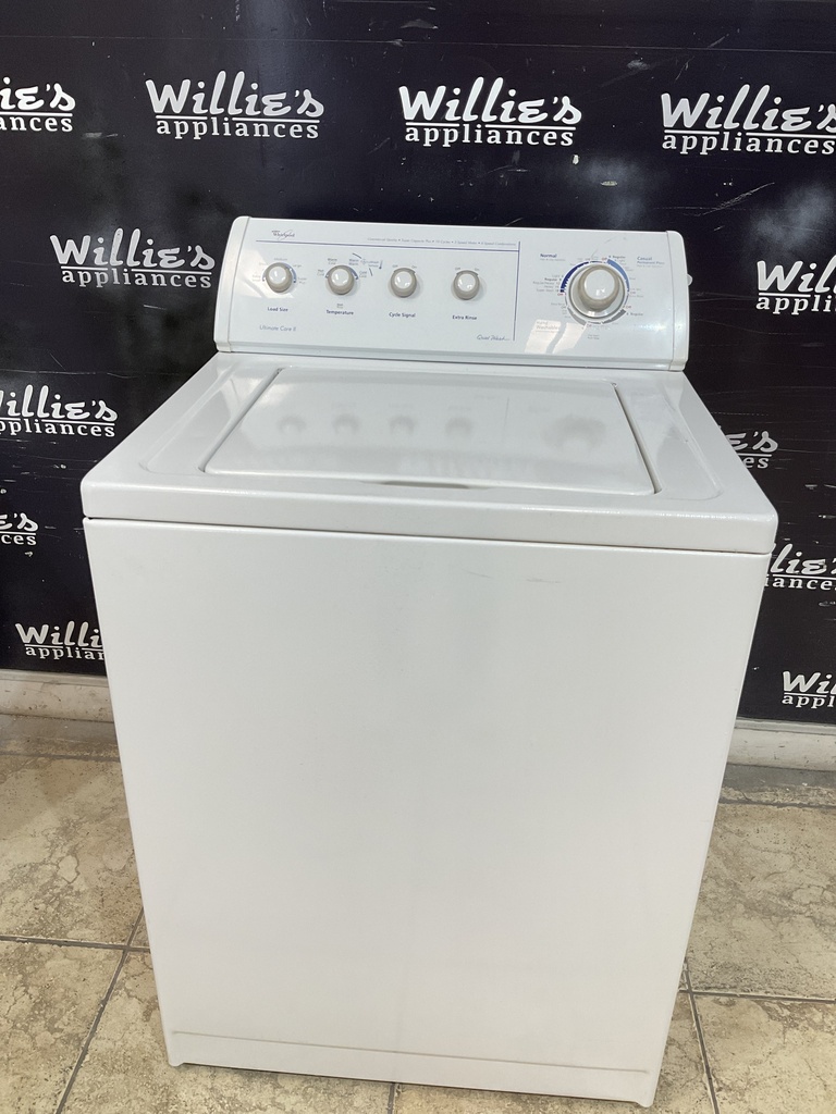 Whirlpool Used Washer Top-load 27inches 
