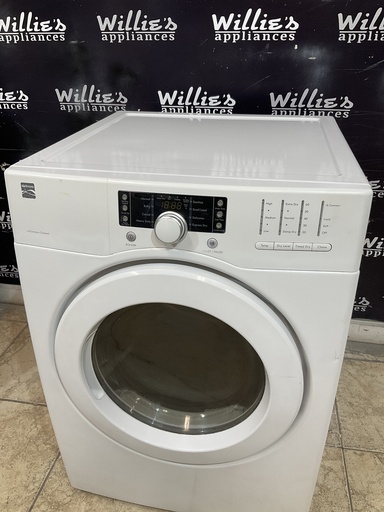 [93877] Kenmore Used Electric Dryer 220volts (30 AMP) 27inches {3 prong}