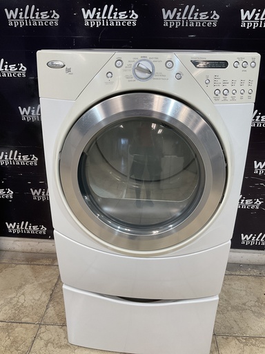 [93887] Whirlpool Used Natural Gas Dryer 27inches 