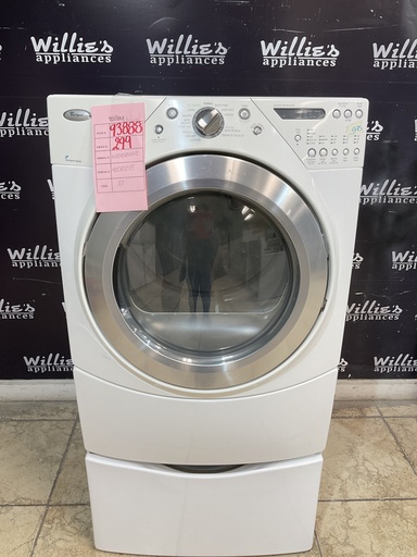 [93888] Whirlpool Used Natural Gas Dryer 27inches 