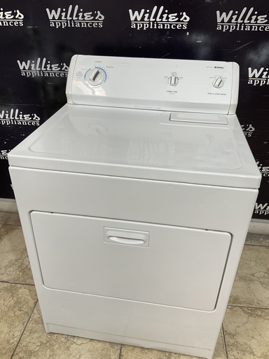 [93958] Kenmore Used Electric Dryer 220volts (30 AMP) 29inches {3 prong} 