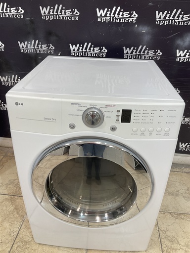 [94147] Lg Used Electric Dryer 220volts (30 AMP) 27inches {4 prong} 