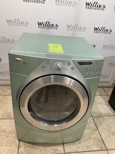 [94206] Whirlpool Used Electric Dryer 220volts (30 AMP) 27inches {3 prong}