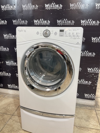 [94282] Whirlpool Used Natural Gas Dryer 27inches 