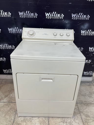 [94399] Whirlpool Used Electric Dryer 220volts (30 AMP) 29inches {3 prong}