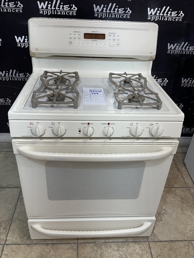 [94558] Ge Used Natural Gas Stove 30inches 