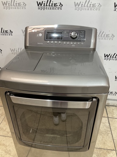 [94584] Lg Used Electric Dryer 220volts (30 AMP) 27inches {3 prong} 