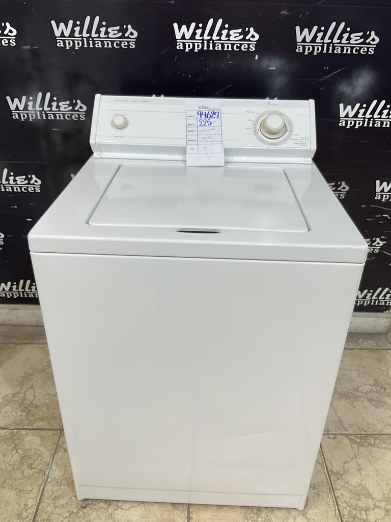Whirlpool Used Washer Top-load 27inches 