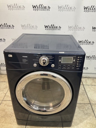 [94686] Lg Used Natural Gas Dryer 27inches